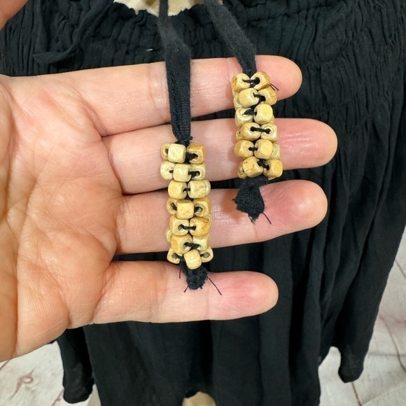 FREE PEOPLE Forever Favorite Mini Dress in black Super Sexy in size Medium NWT - Picture 8 of 16